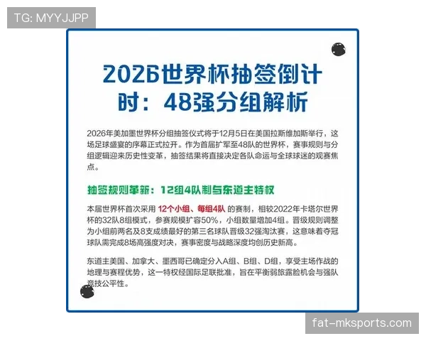2026世界杯48队12小组赛制如何划分，小组第三如何出线